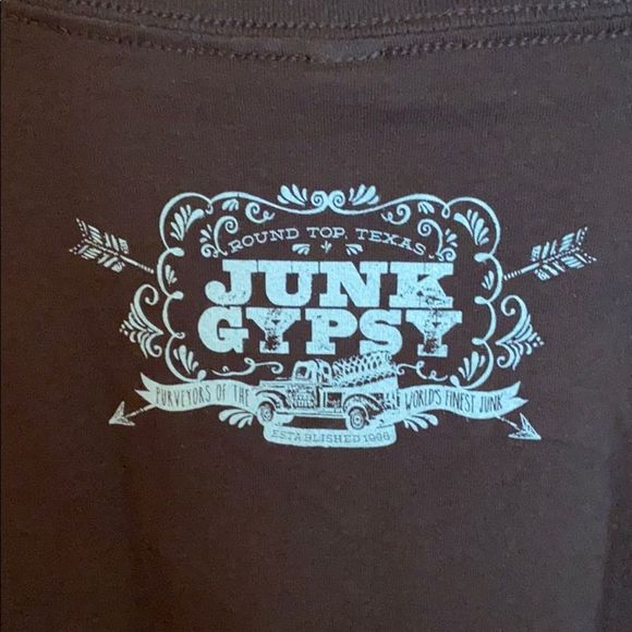 🚨 Junk Gypsy plum crazy t-shirt - Picture 4 of 5